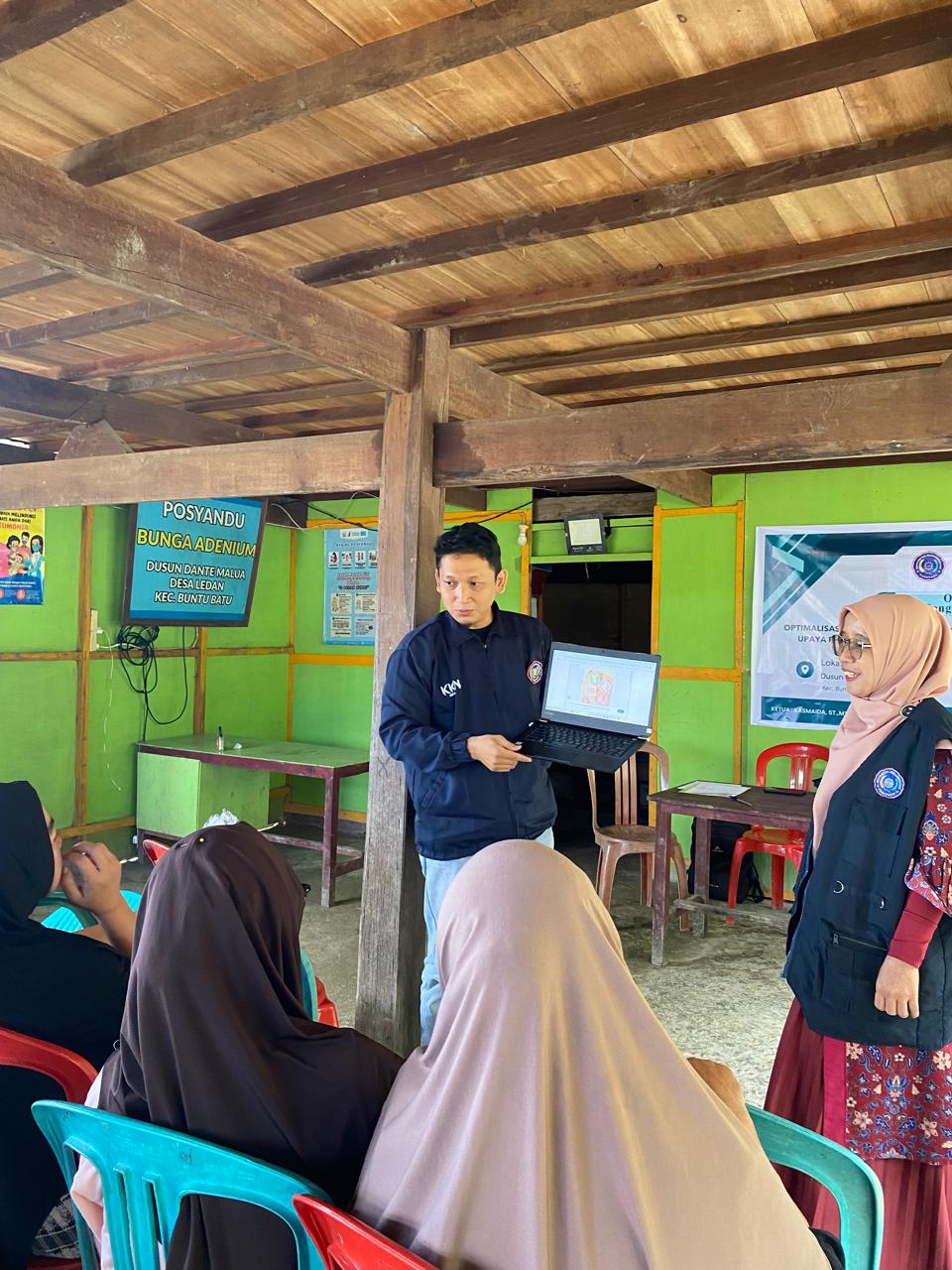 Sosialisasi Inovasi Pengolahan Dodol Labu Siam